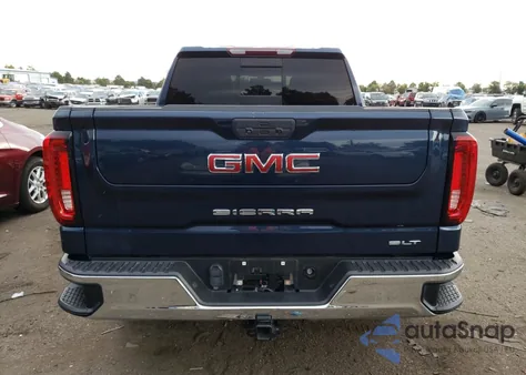 2020 GMC Sierra C1500 Slt from USA, damaged, VIN 3GTP8DED5LG363873